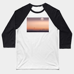 Sunset over a tropical ocean Baseball T-Shirt